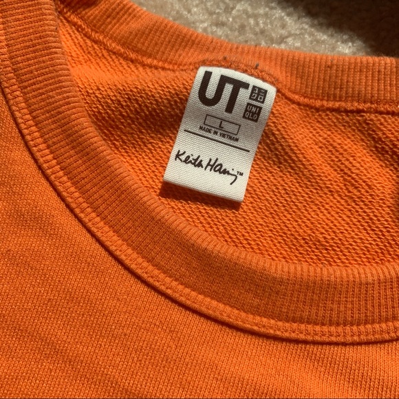 3/55$!!๐๐๐๐๐ Uniqlo * Keith Haring hoodie - Picture 2 of 5